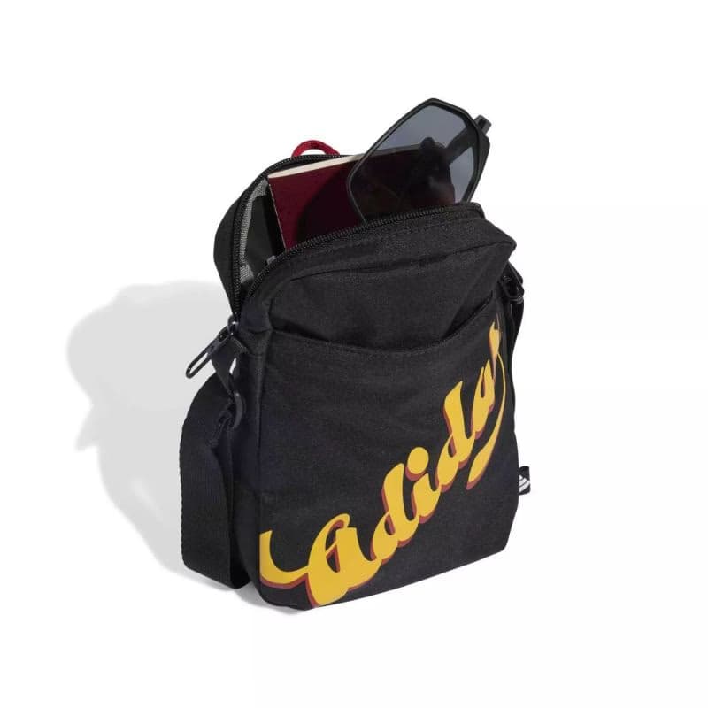 Malá taška cez rameno ADIDAS TIRO G ORG BLACK COGOLD 4