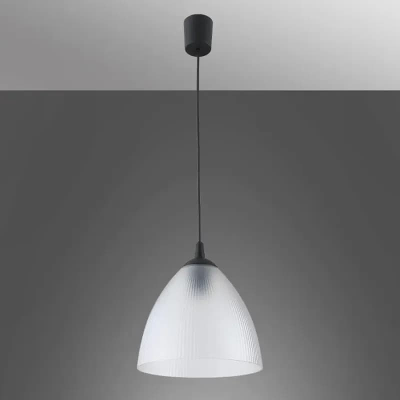Luster DAWID 11748 TRANSPARENT 1XE27 1