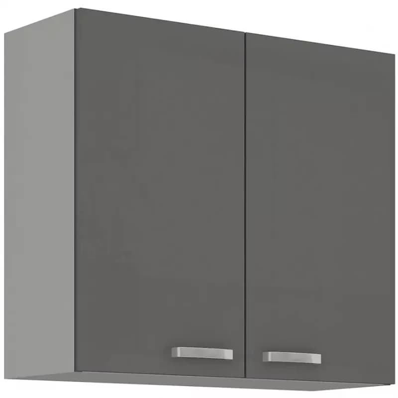 Skrinka do kuchyne GREY 80G-72 2F 1