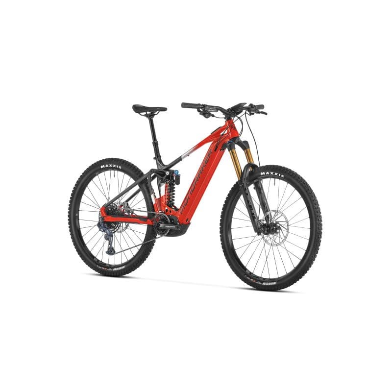 Horský elektrobicykel MONDRAKER Level RR, flame red vortex grey racing silver 2