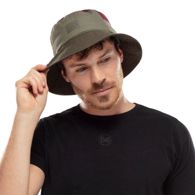 Klobúk BUFF SUN BUCKET HAT HAK KHAKI -KHAKI-Standard 3