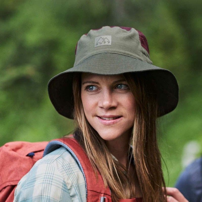 Klobúk BUFF SUN BUCKET HAT HAK KHAKI -KHAKI-Standard 4