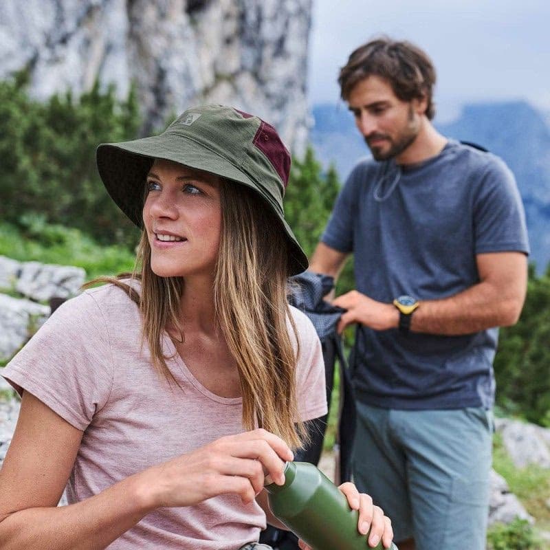 Klobúk BUFF SUN BUCKET HAT HAK KHAKI -KHAKI-Standard 5