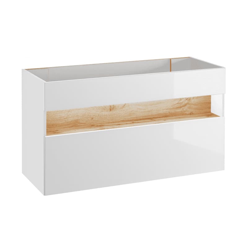 ArtCom Skrinka pod umývadlo BAHAMA White 854 | 120 cm