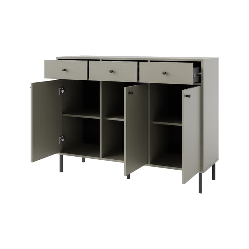 ArtLemp Komoda YEDDO 3F3S | eukalyptus 4