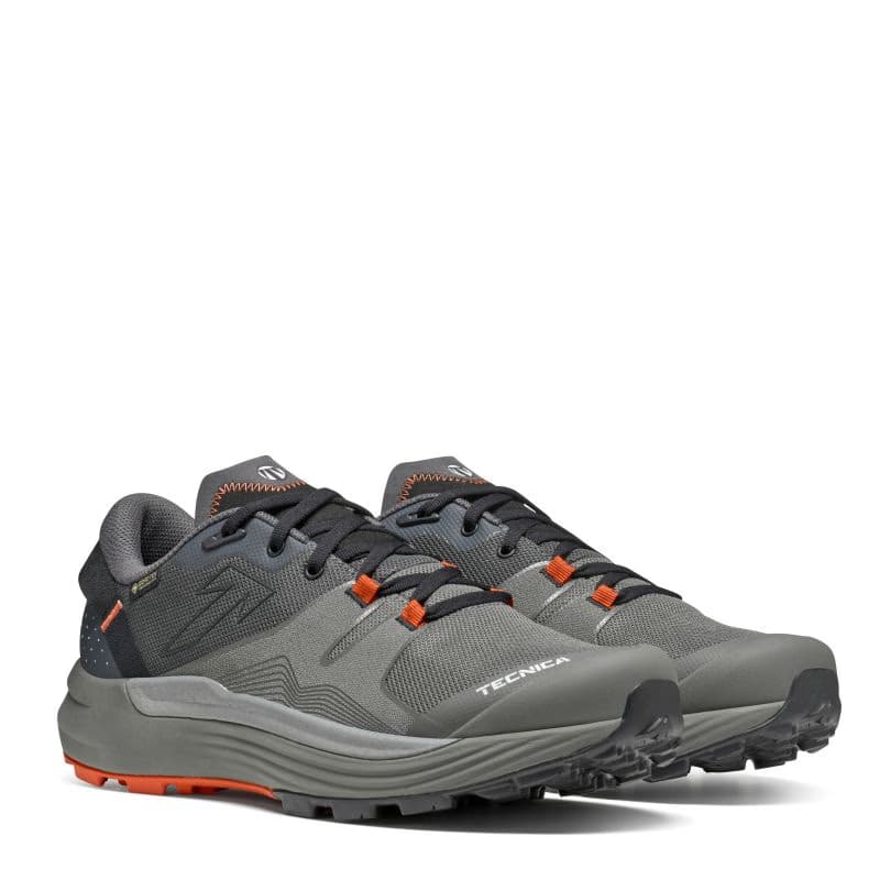Pánska nízka turistická obuv TECNICA Spark Speed S GTX, dark grey burnt orange 4