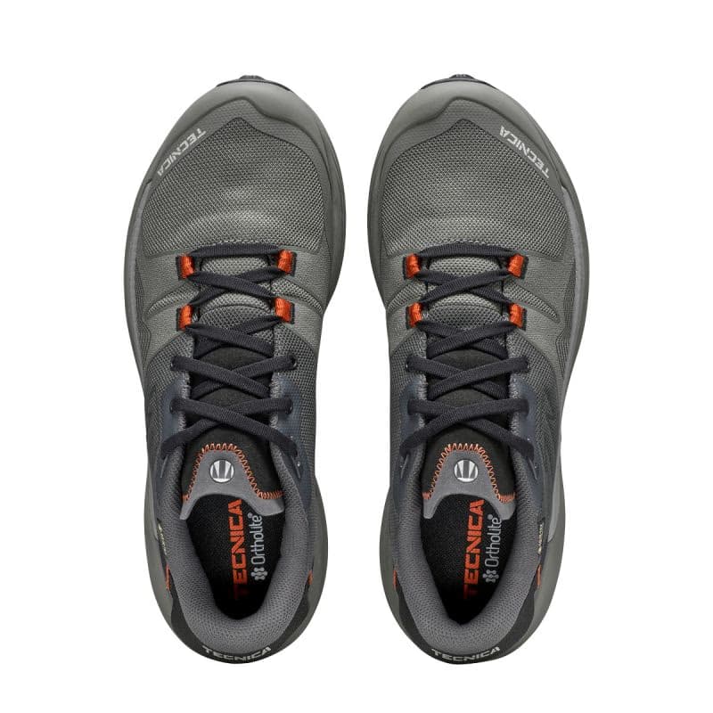Pánska nízka turistická obuv TECNICA Spark Speed S GTX, dark grey burnt orange 5