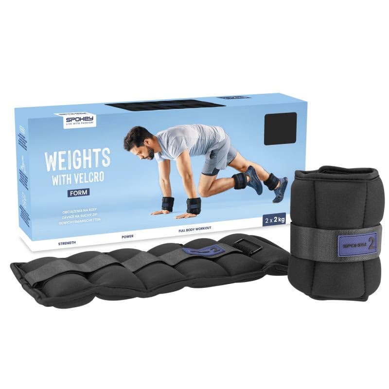 Set závažia SPOKEY FORM hand & legs 2x 2 kg 6