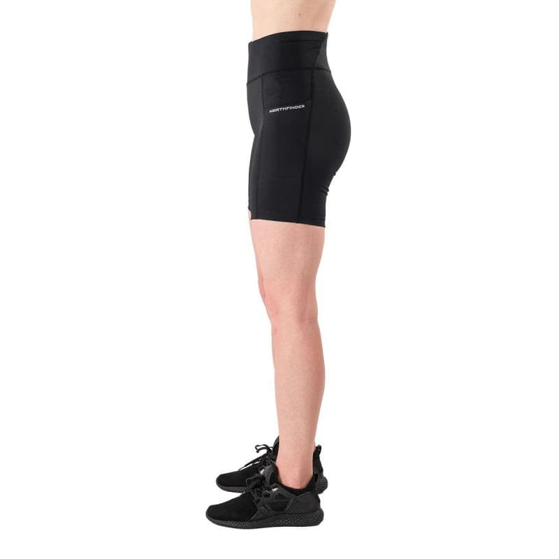 Dámske turistické kraťasy NORTHFINDER MARIBE-269black 3