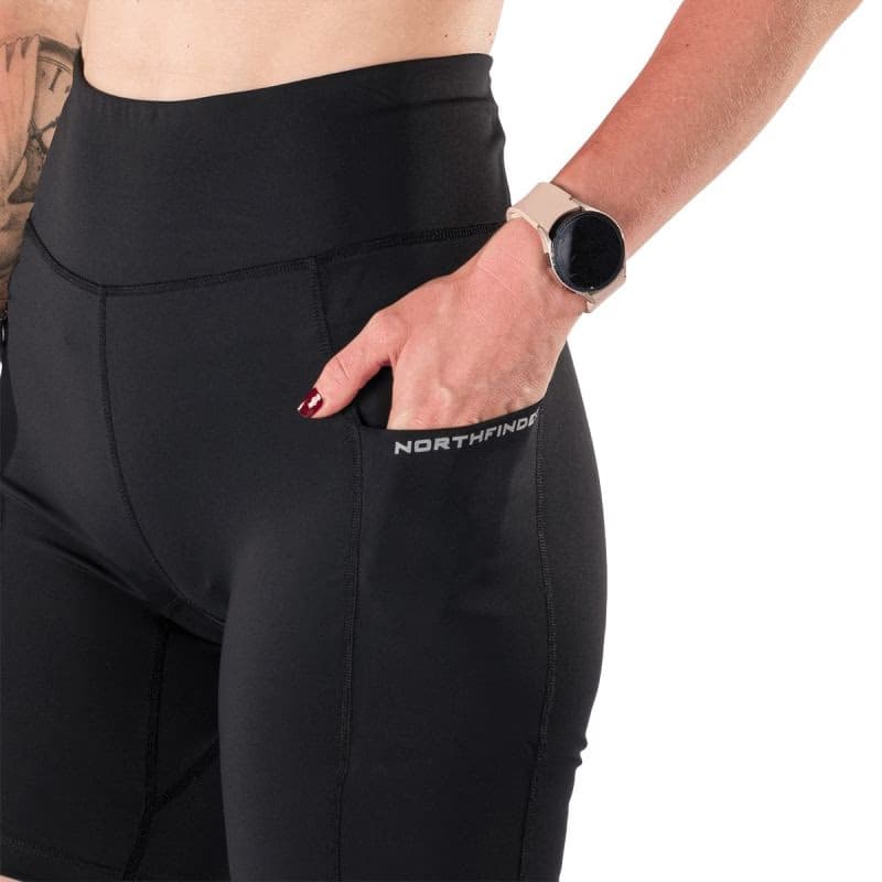 Dámske turistické kraťasy NORTHFINDER MARIBE-269black 5