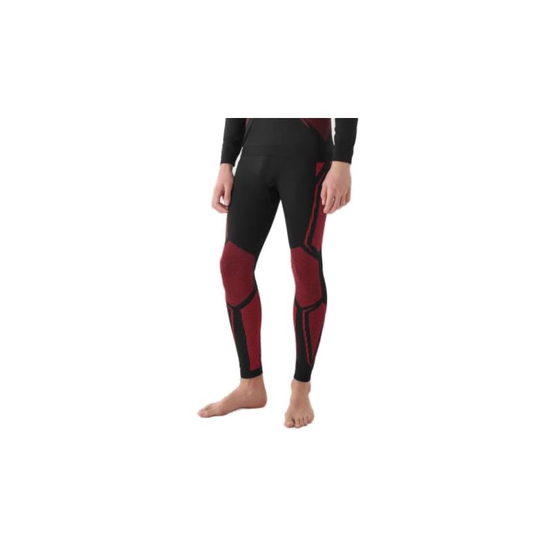 Pánske termo nohavice 4F SEAMLESS UNDERWEAR-WAW24USEAM166-62S-RED