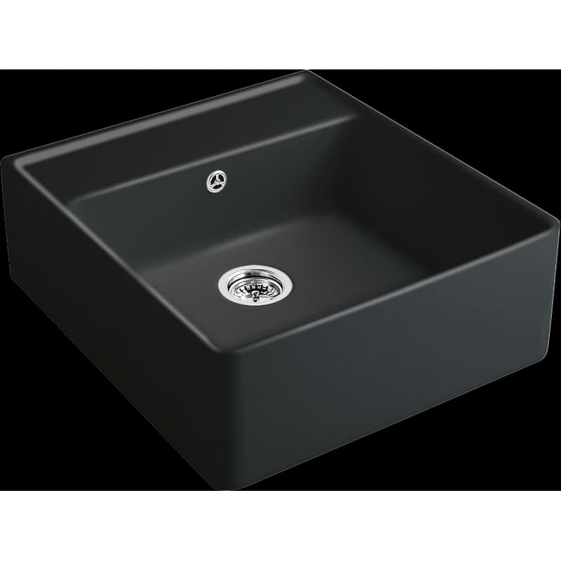 Villeroy & Boch Single 595 Matná čierna