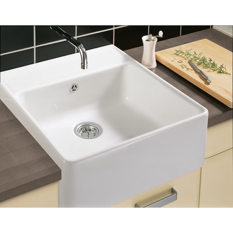 Villeroy & Boch Single 595 Matná čierna 5