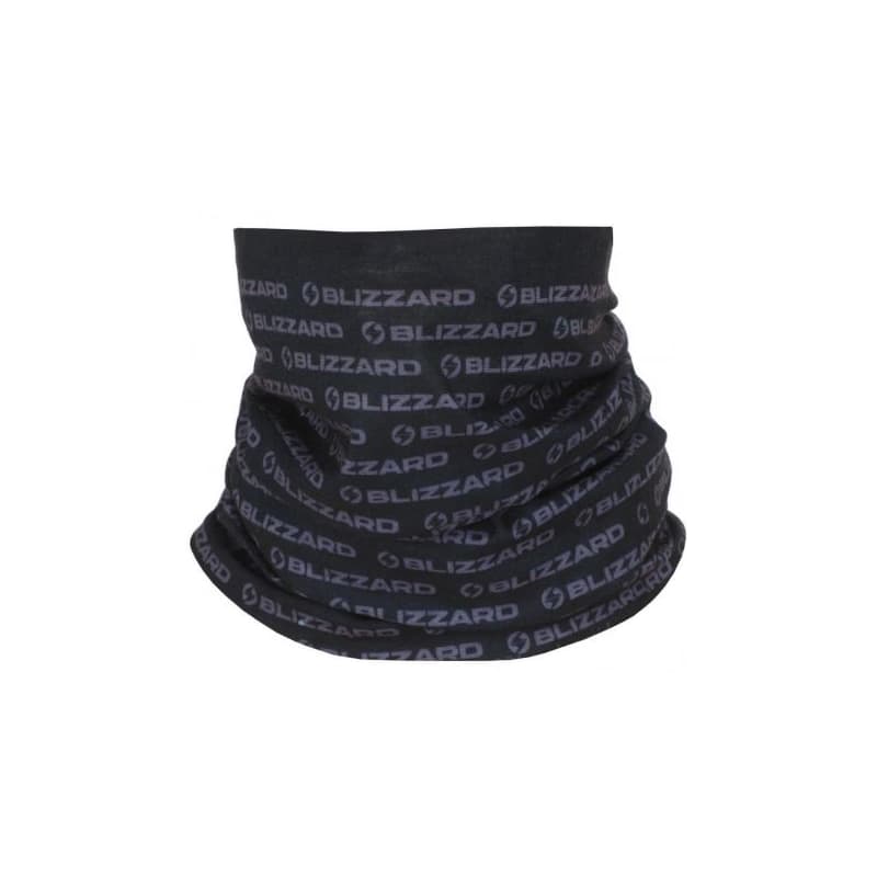 Multifunkčná šatka BLIZZARD Tube, black, size UNI 1