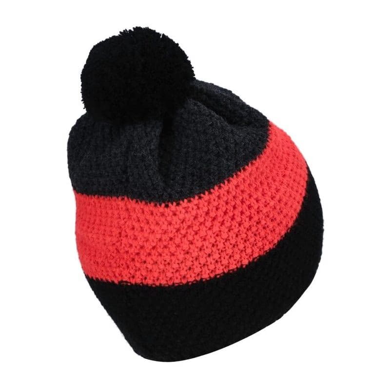 Zimná čiapka BLIZZARD Silvretta, black cherry red grey 2