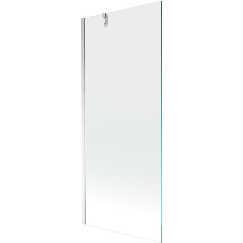 MEXEN/S - Next vaňová zástena FIX 80x150, transparent, chróm 895-080-000-00-00-01 1