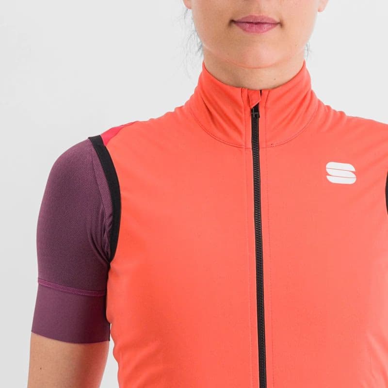 Dámska cyklistická vesta SPORTFUL Fiandre light norain w vest, pompelmo 5