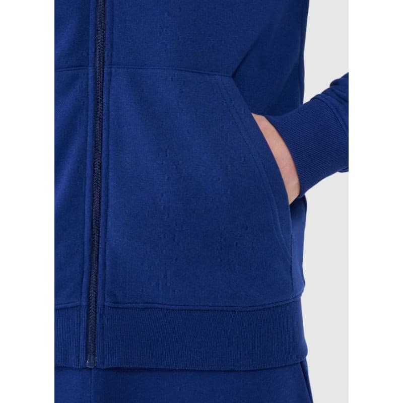 Pánska mikina so zipsom 4F SWEATSHIRT-WMM00TSWSM1768-031S-NAVY 3
