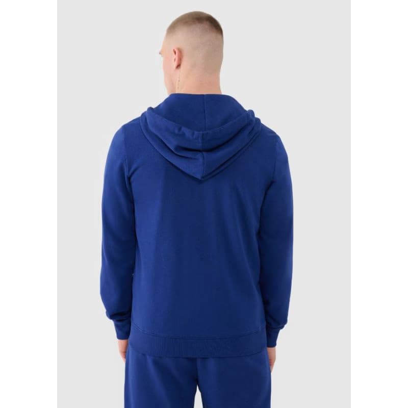 Pánska mikina so zipsom 4F SWEATSHIRT-WMM00TSWSM1768-031S-NAVY 4