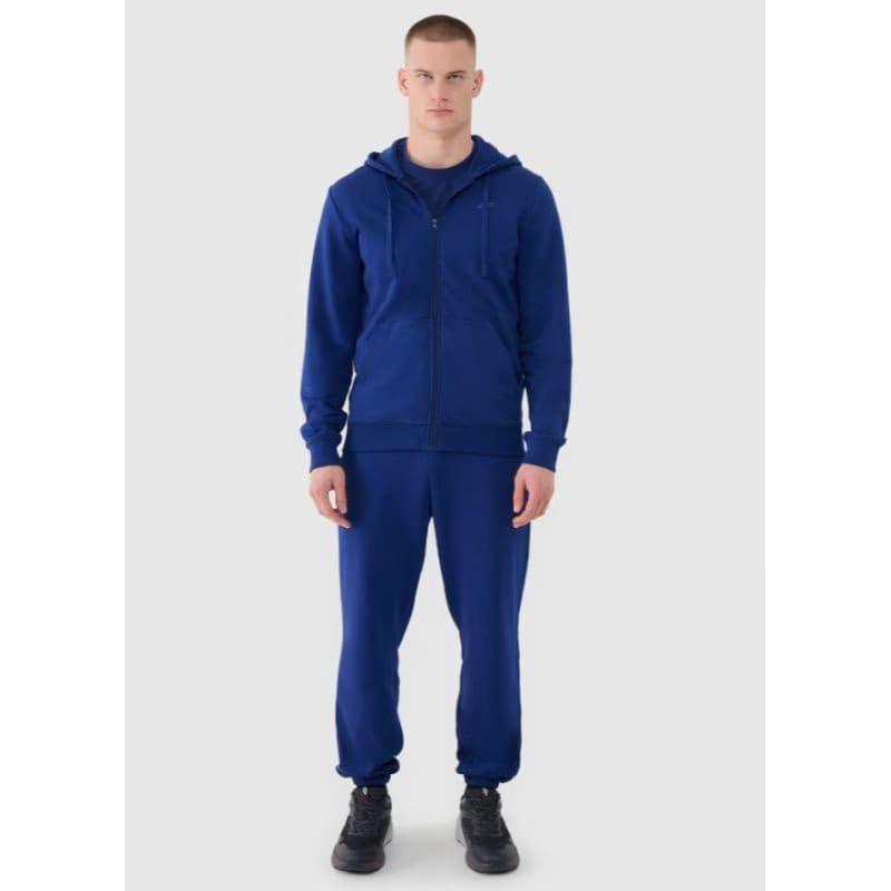 Pánska mikina so zipsom 4F SWEATSHIRT-WMM00TSWSM1768-031S-NAVY 6