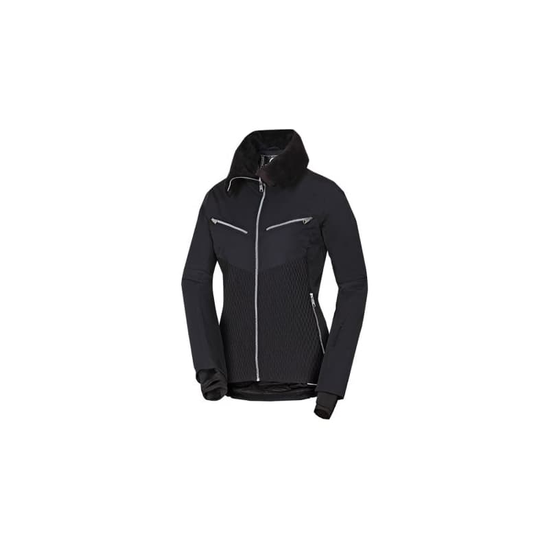 Dámska lyžiarska bunda NORTHFINDER KELLEY-269black