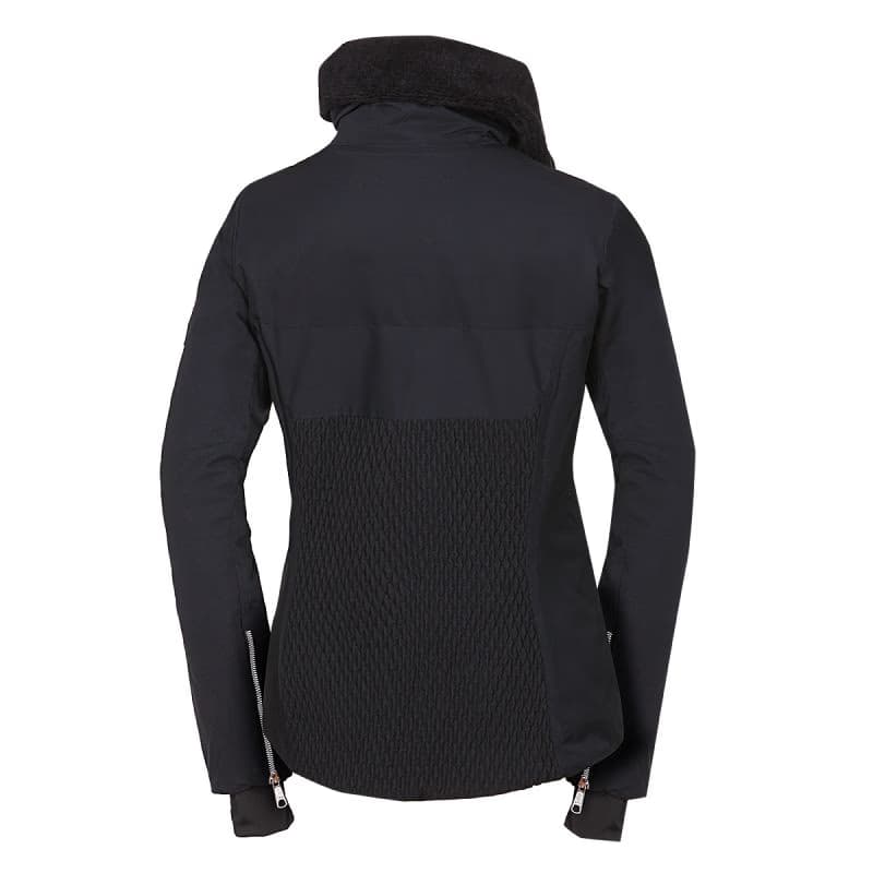 Dámska lyžiarska bunda NORTHFINDER KELLEY-269black 2