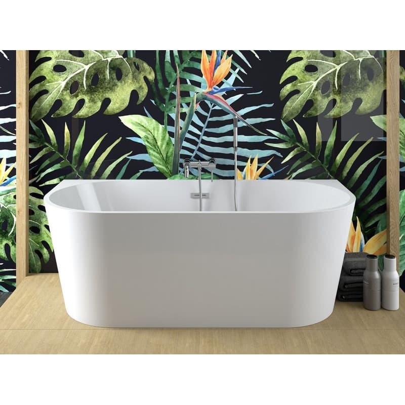 BESCO - Voľne stojaca vaňa VICA - Rozmer vane - 150 × 80 cm VANVIC150