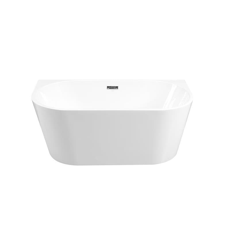 BESCO - Voľne stojaca vaňa VICA - Rozmer vane - 150 × 80 cm VANVIC150 4