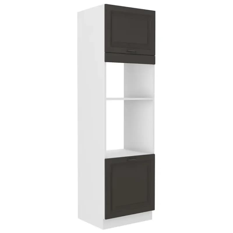 Kuchynská skrinka STILO grafit mat/biela 60dmp-210 2f 1
