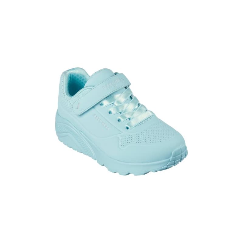 Dievčenská rekreačná obuv SKECHERS Uno Lite K turquise 1