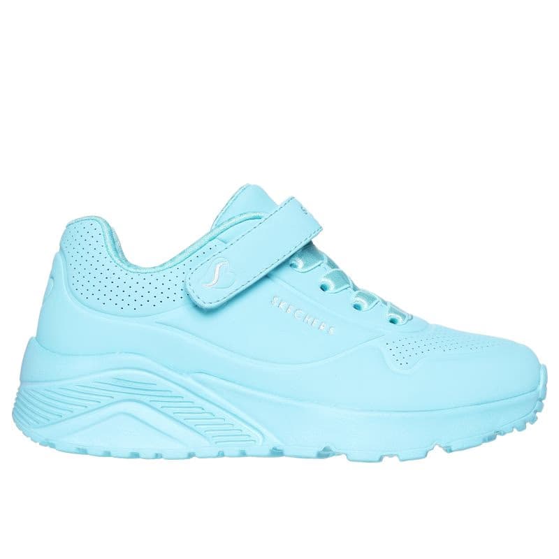 Dievčenská rekreačná obuv SKECHERS Uno Lite K turquise 2