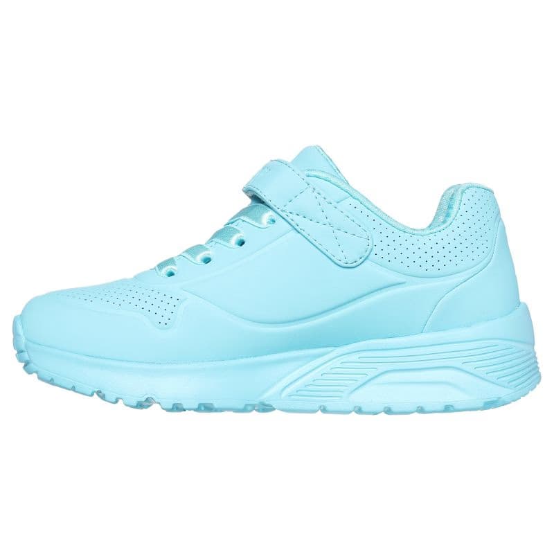 Dievčenská rekreačná obuv SKECHERS Uno Lite K turquise 3