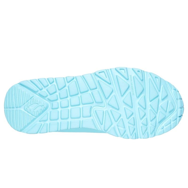Dievčenská rekreačná obuv SKECHERS Uno Lite K turquise 5