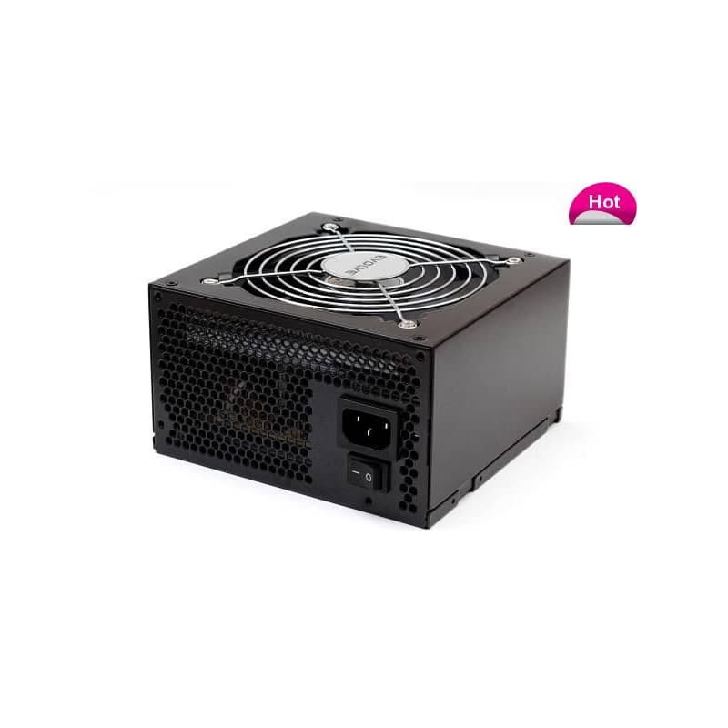 EVOLVEO Pulse 400ATX, zdroj 400W, ATX, tichý, bulk, záruka 3 roky, čierny
