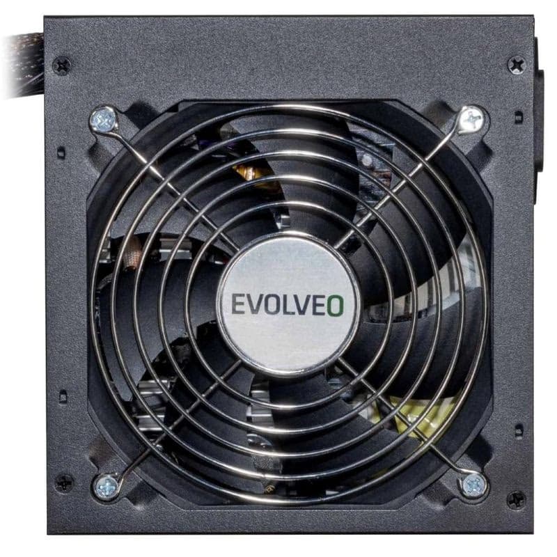 EVOLVEO Pulse 400ATX, zdroj 400W, ATX, tichý, bulk, záruka 3 roky, čierny 2