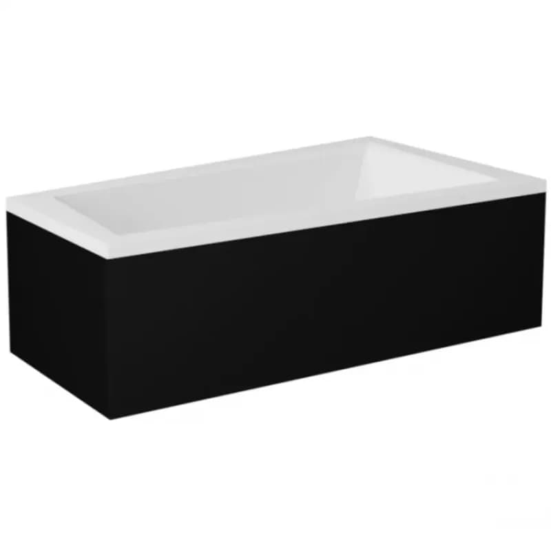 Panel na vaňu Intima 160/90 L/P čierna 1