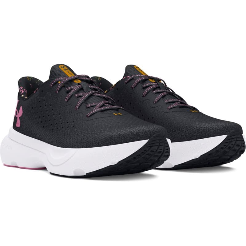 Dámska bežecká obuv UNDER ARMOUR UA W Infinite Print black anthracite meta pink 2