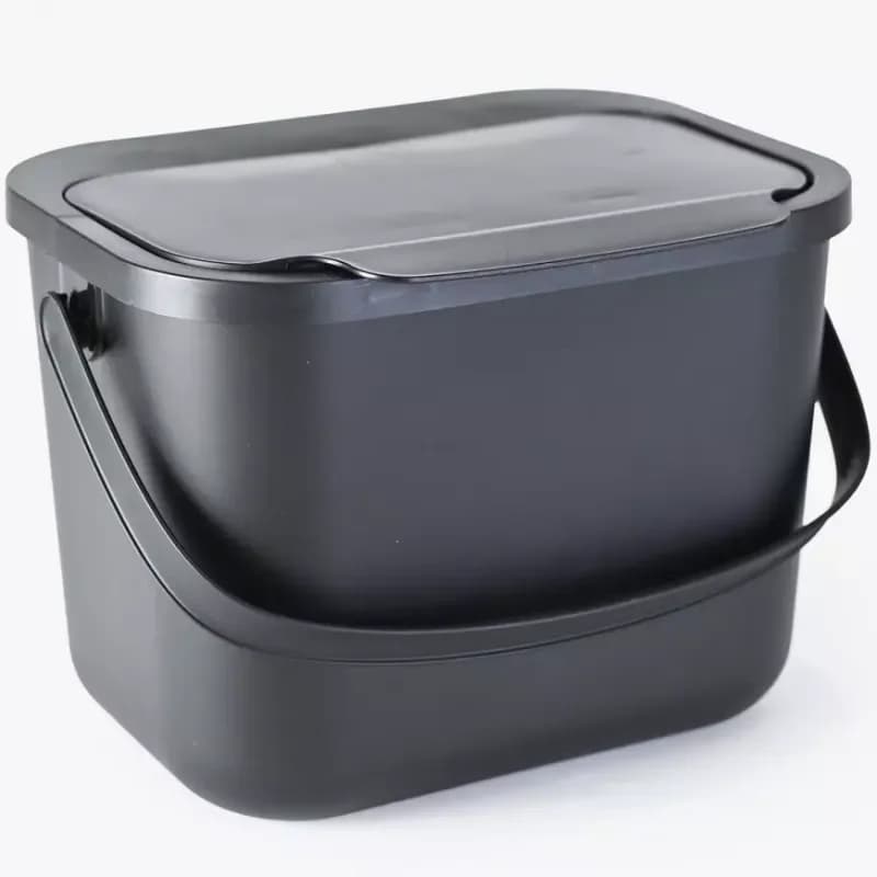 Vedro na bioodpad 6l Bini sivé 10100693
