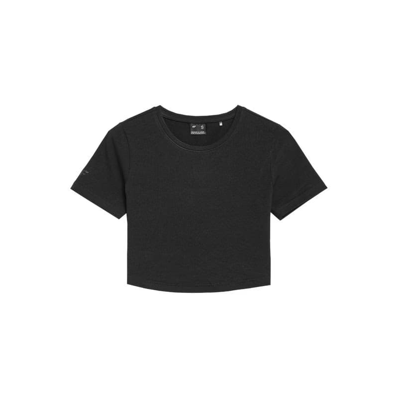 Dámske tričko s krátkym rukávom 4F TSHIRT F345-20S-DEEP BLACK 2