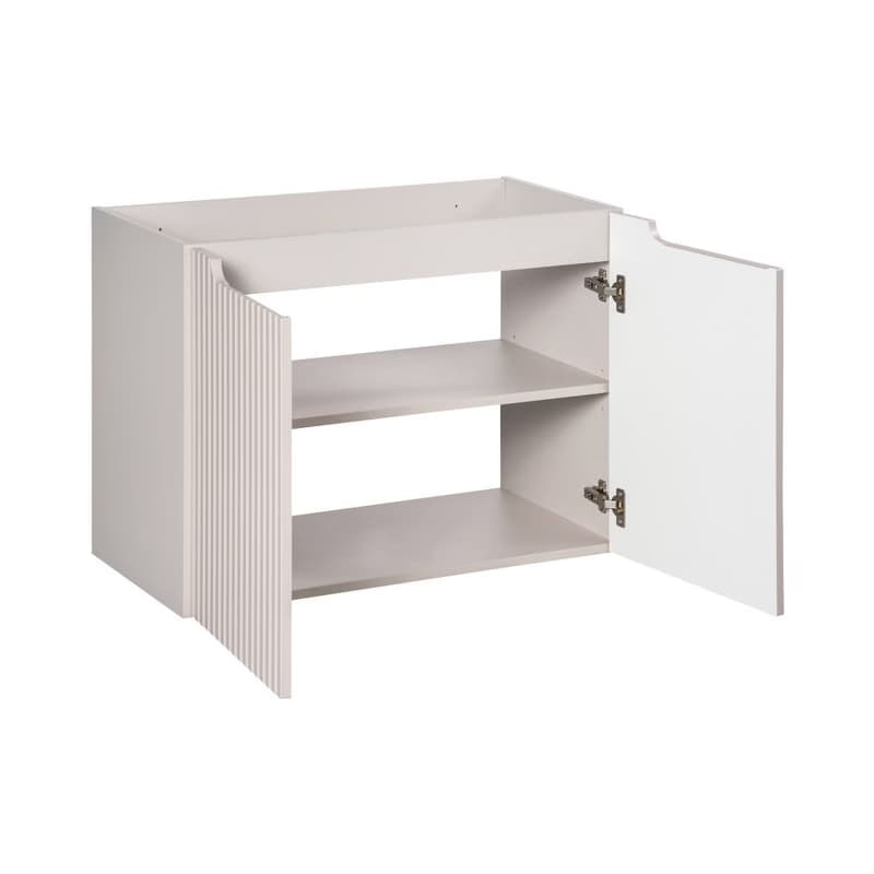 ArtCom Skrinka pod umývadlo NOVA Cashmere 82-80-2D | 80 cm s dvierkami 5