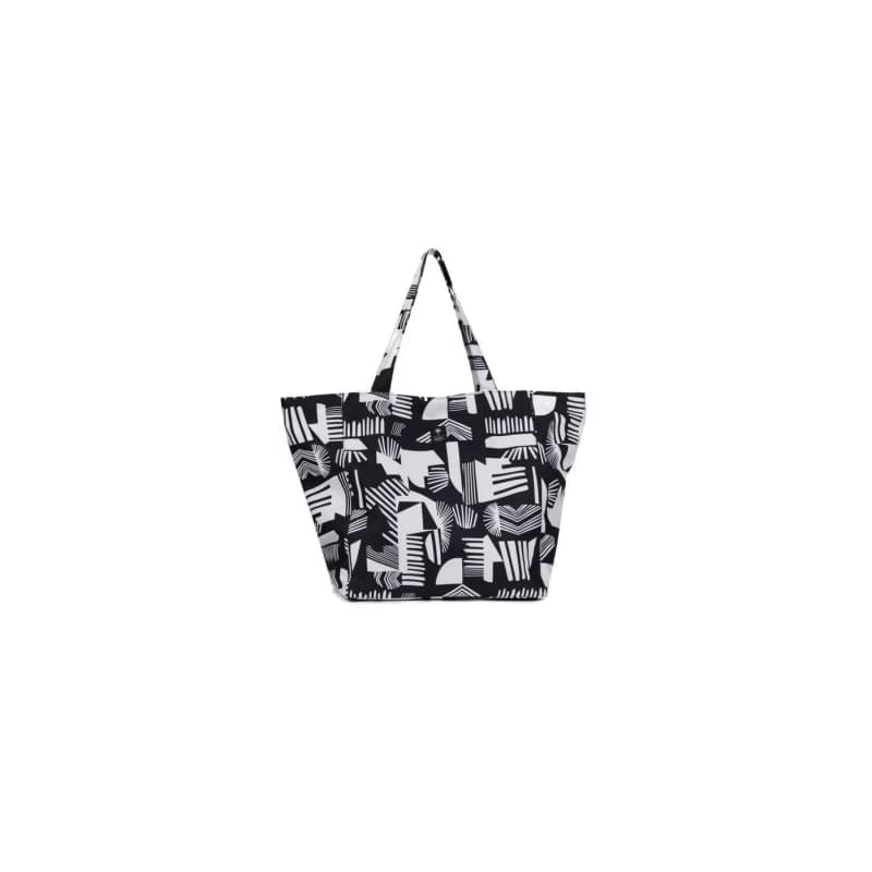Plážová taška FUNDANGO Almaraz Beach Bag-899-black pattern 1