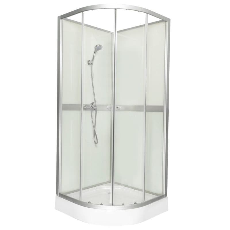 KERRA - Kabína sprchová Classic 80 White + batéria 5907548113931