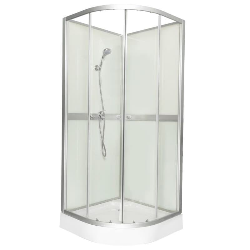 KERRA - Kabína sprchová Classic 80 White + batéria 5907548113931 2