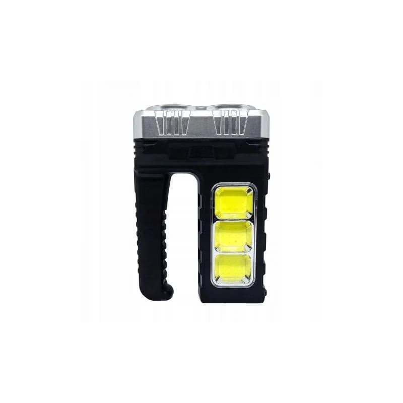 AKU Svietidlo LED CREE XM-L T6 + solárne napájanie 5