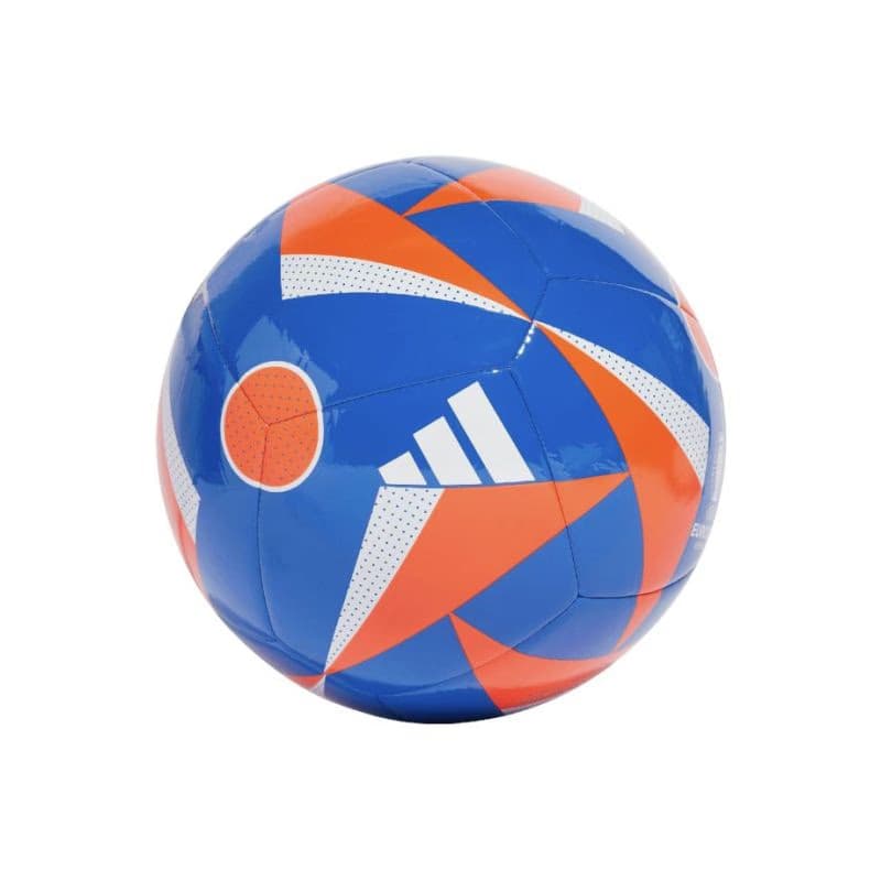 Futbalová lopta ADIDAS EURO24 CLB GLOBLU SOLRED WHITE 2