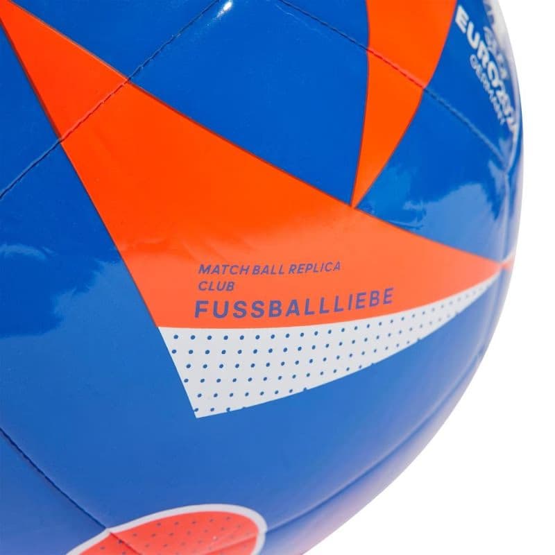 Futbalová lopta ADIDAS EURO24 CLB GLOBLU SOLRED WHITE 4