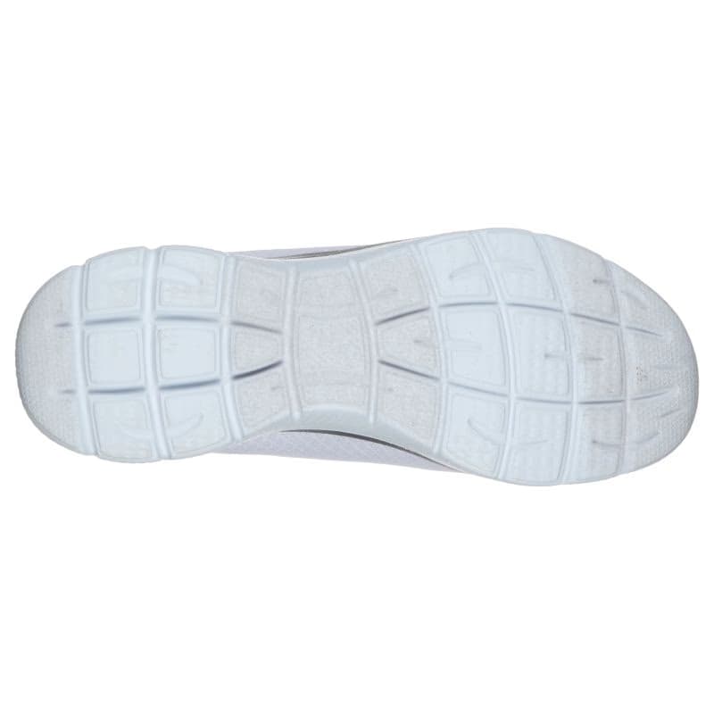 Dámska rekreačná obuv SKECHERS Summits Slip-Ins W white silver 5