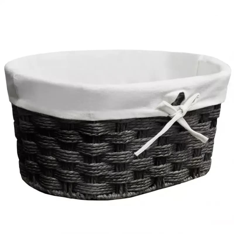 Košík Verona So 30x19x14 Čierny 1