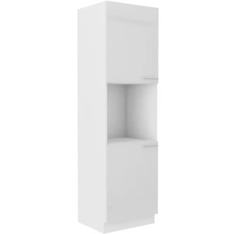 Kuchynská skrinka Lara 60dp-210 2f Bb Mdf biely lesk 1
