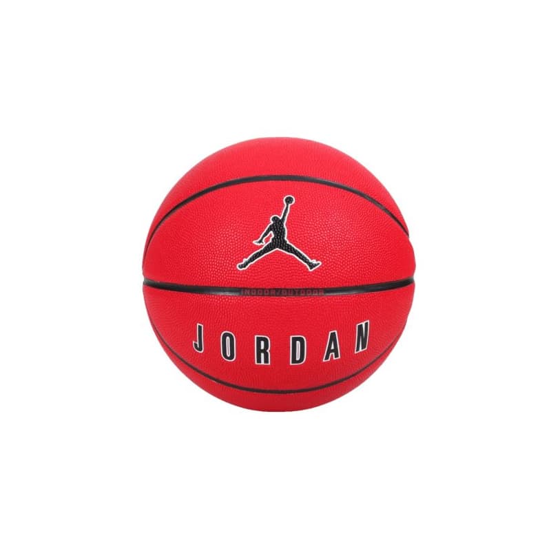 Basketbalová lopta NIKE JORDAN ULTIMATE 07 UR BK WH BK